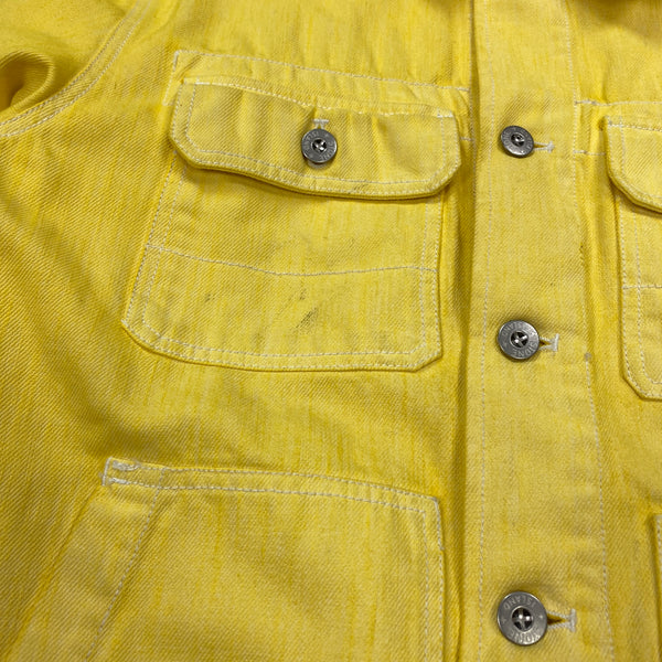 Stone Island Yellow Denim 2011 Jacket