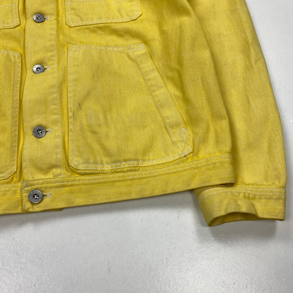 Stone Island Yellow Denim 2011 Jacket