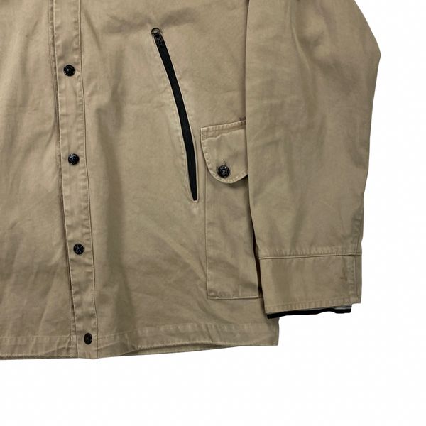 Stone Island Beige 2006 Beekeeper Mask Jacket