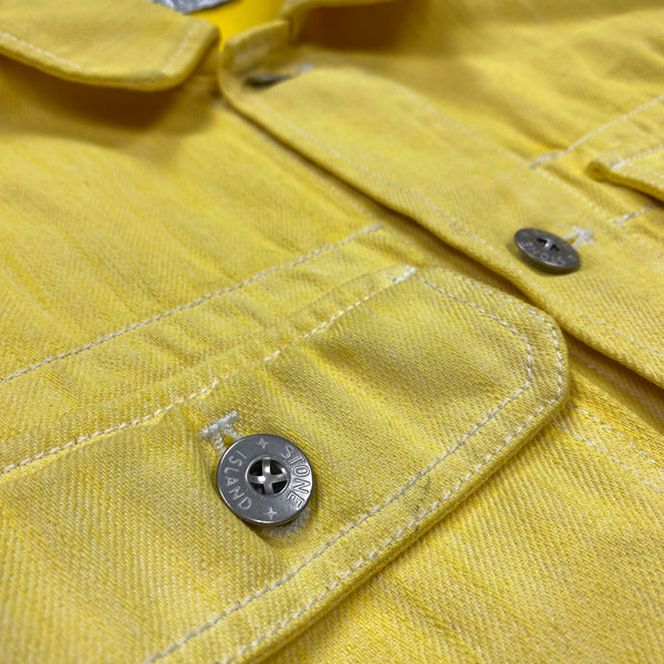 Stone Island Yellow Denim 2011 Jacket