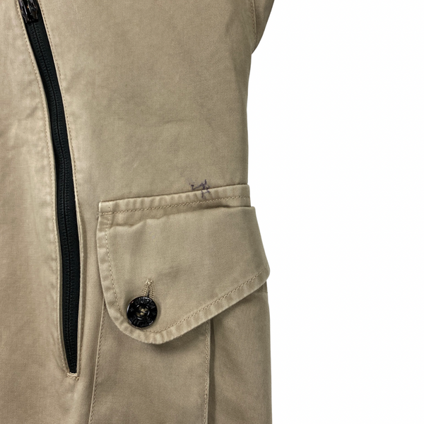 Stone Island Beige 2006 Beekeeper Mask Jacket