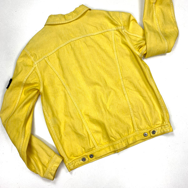 Stone Island Yellow Denim 2011 Jacket