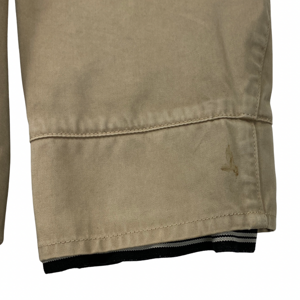 Stone Island Beige 2006 Beekeeper Mask Jacket