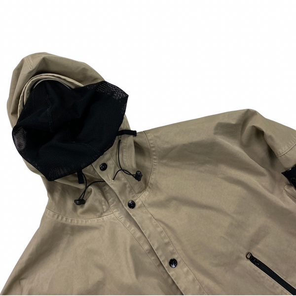 Stone Island Beige 2006 Beekeeper Mask Jacket