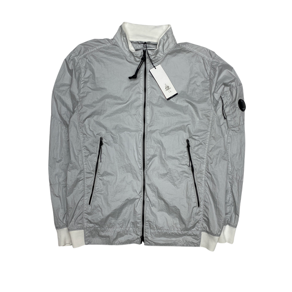 CP Company Grey Nyfoil Nylon Jacket
