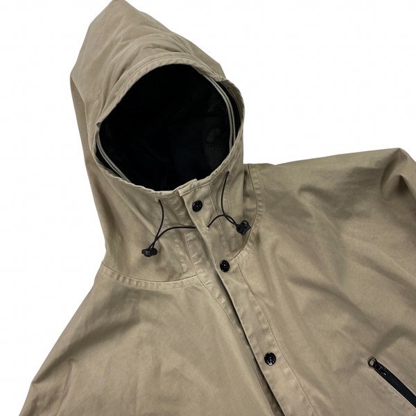 Stone Island Beige 2006 Beekeeper Mask Jacket
