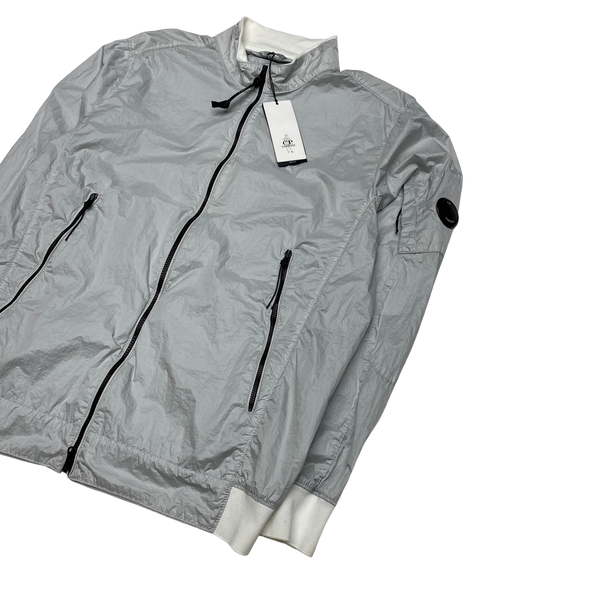 CP Company Grey Nyfoil Nylon Jacket
