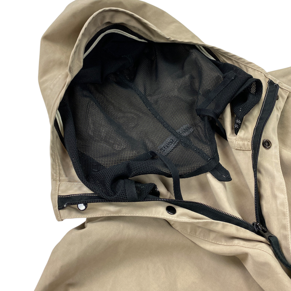 Stone Island Beige 2006 Beekeeper Mask Jacket
