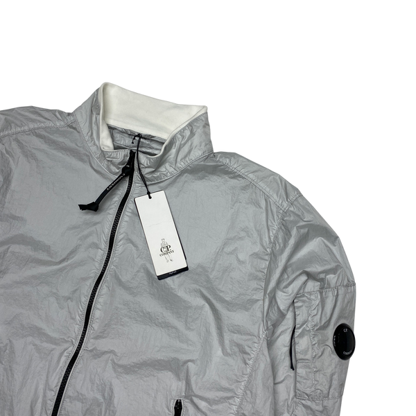 CP Company Grey Nyfoil Nylon Jacket