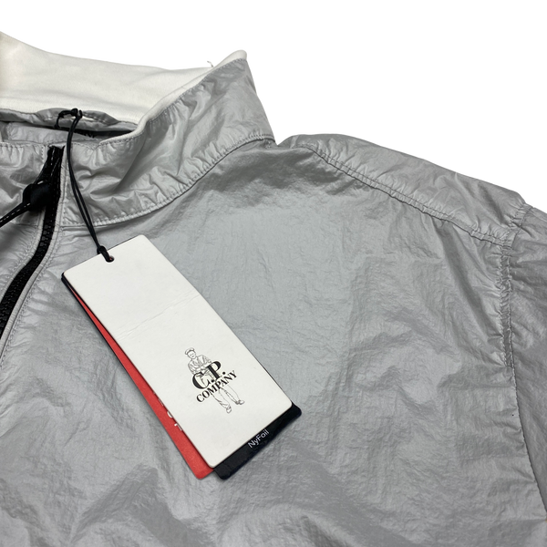 CP Company Grey Nyfoil Nylon Jacket