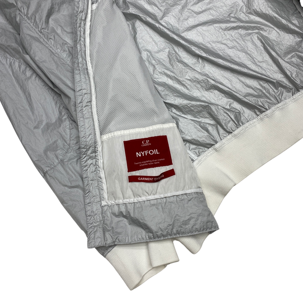 CP Company Grey Nyfoil Nylon Jacket