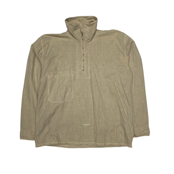 Stone Island Marina 90's Vintage Lino Flax Pullover