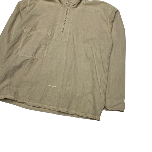 Stone Island Marina 90's Vintage Lino Flax Pullover