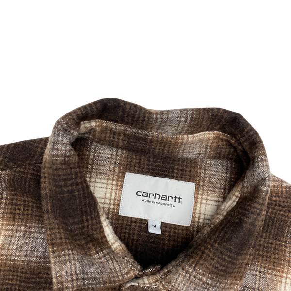 Carhartt Brown Flannel Shirt