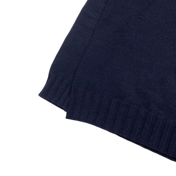 Stone Island Navy 2016 Pullover Knit Jumper