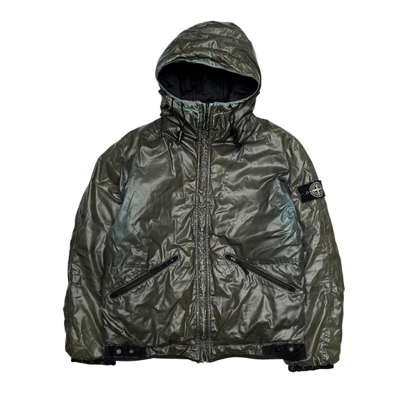 Stone Island 2010 Colour Changing Ice Jacket