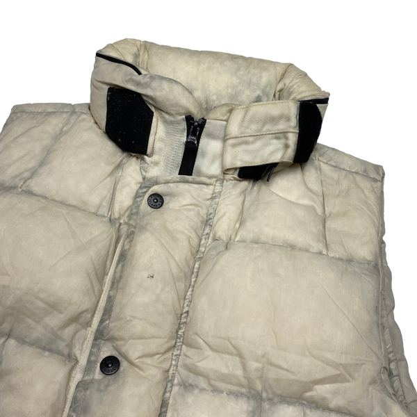Stone Island 2009 Opaque Nylon Tela Down Gilet