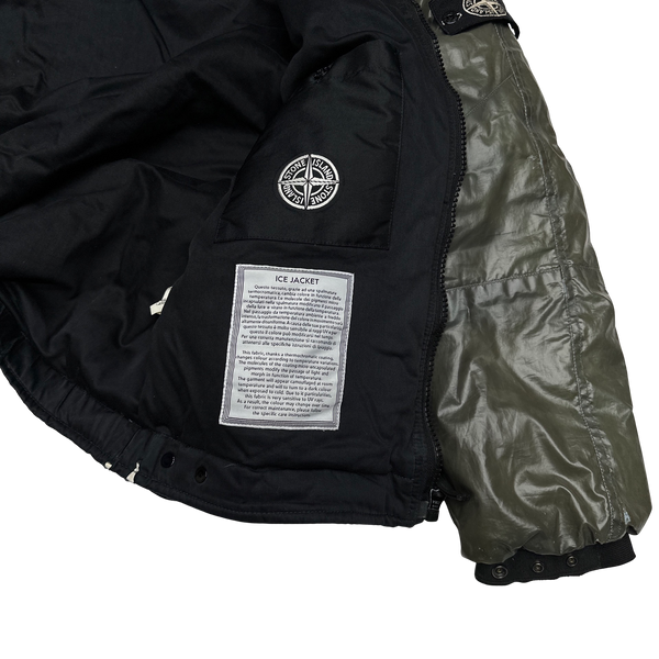 Stone Island 2010 Colour Changing Ice Jacket