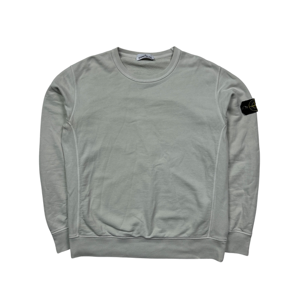 Stone Island Beige Cotton Crewneck Sweatshirt - XL