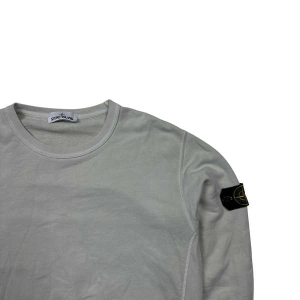 Stone Island Beige Cotton Crewneck Sweatshirt - XL