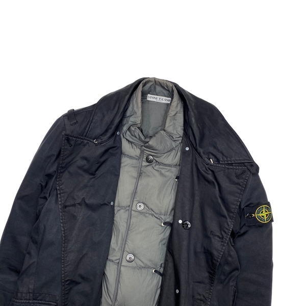 Stone Island 2010 Raso Gommato Down Lined Jacket