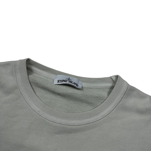 Stone Island Beige Cotton Crewneck Sweatshirt - XL