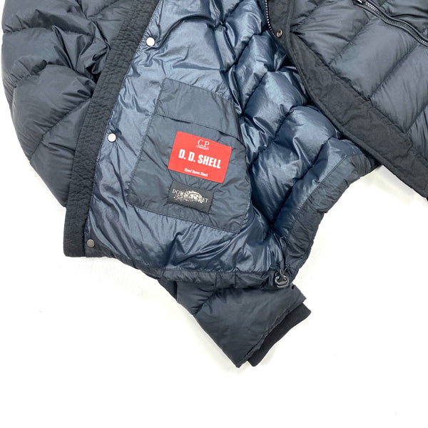 CP Company Black D D Shell Jacket