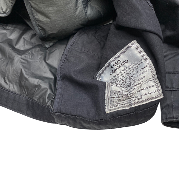 Stone Island 2010 Raso Gommato Down Lined Jacket