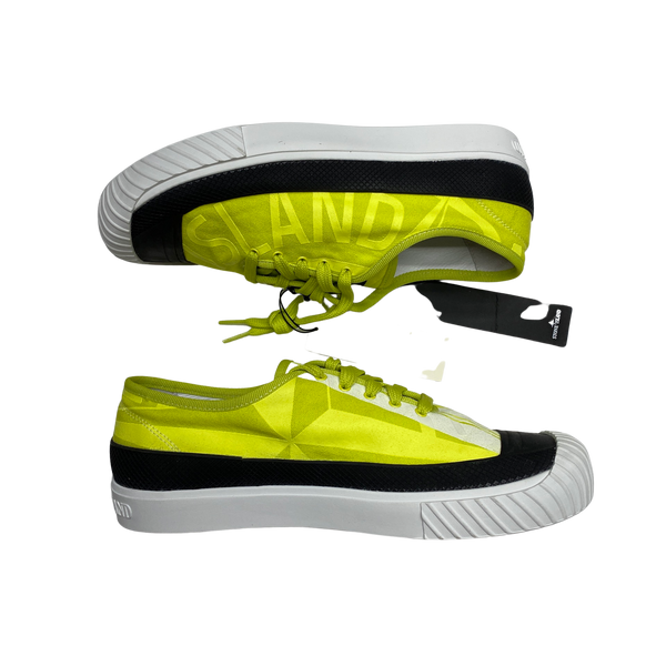 Stone Island 2021 Diemme Neon Yellow Summer Trainers