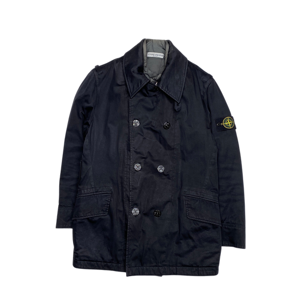 Stone Island 2010 Raso Gommato Down Lined Jacket