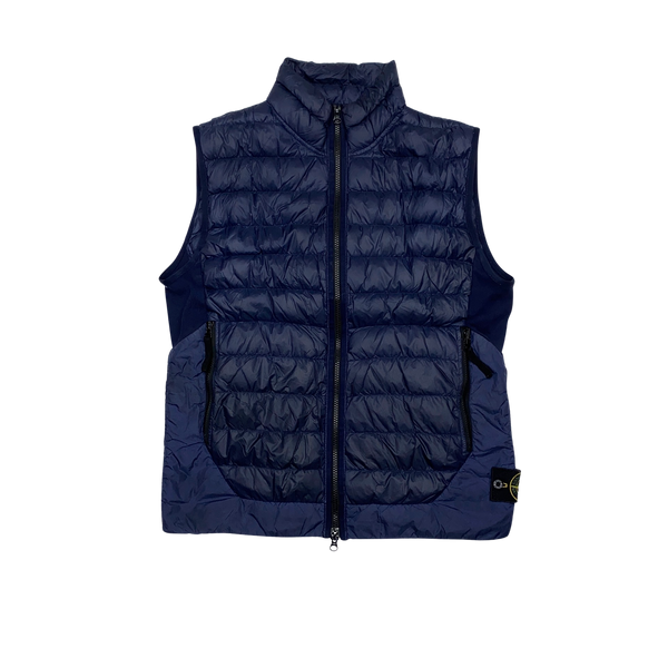 Stone island body warmer blue clearance