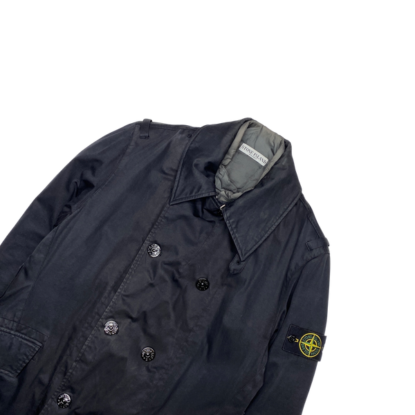 Stone Island 2010 Raso Gommato Down Lined Jacket
