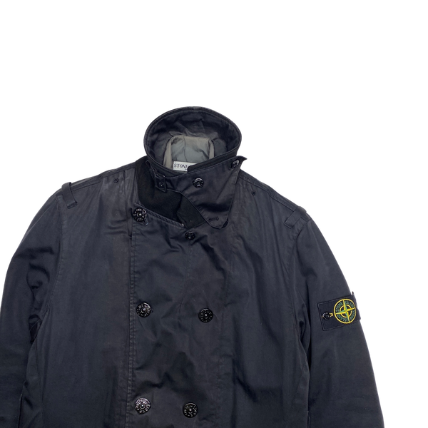 Stone Island 2010 Raso Gommato Down Lined Jacket
