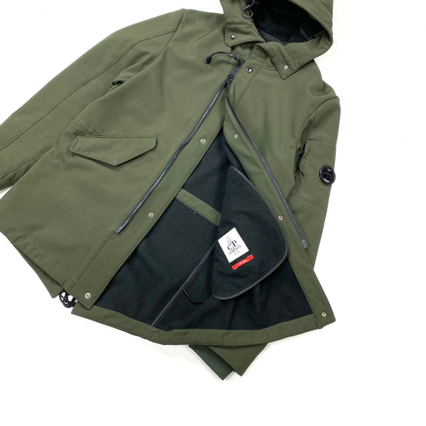 CP Company Fishtail Parka Soft Shell Jacket Mat s Island