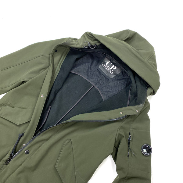 CP Company Fishtail Parka Soft Shell Jacket Mat s Island