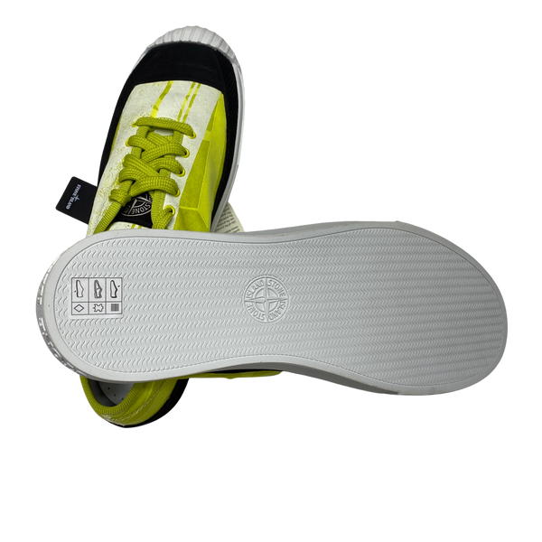 Stone Island 2021 Diemme Neon Yellow Summer Trainers