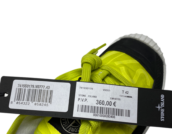 Stone Island 2021 Diemme Neon Yellow Summer Trainers