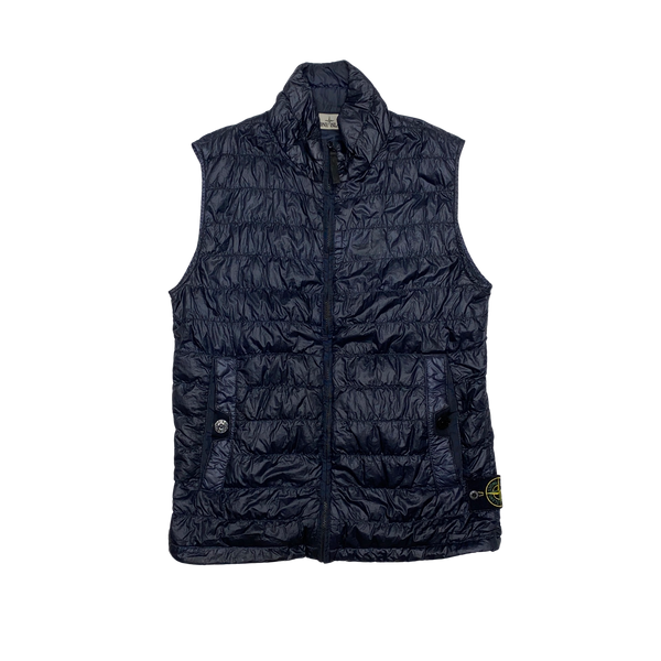 Stone Island 2016 Garment Dyed Down Filled Gilet