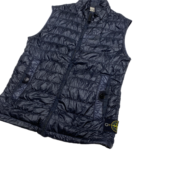 Stone Island 2016 Garment Dyed Down Filled Gilet