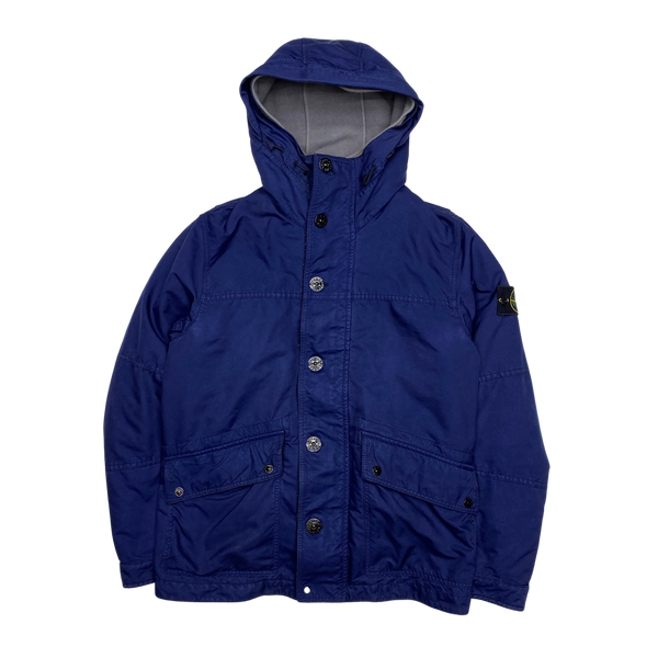 Stone Island 2014 Navy Blue Down Filled David TC Winter Jacket