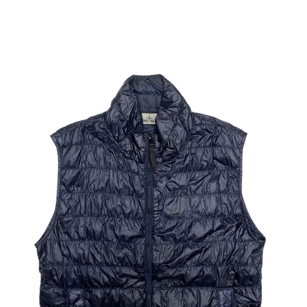 Stone Island 2016 Garment Dyed Down Filled Gilet