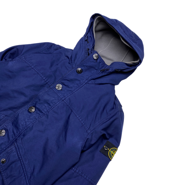 Stone Island 2014 Navy Blue Down Filled David TC Winter Jacket