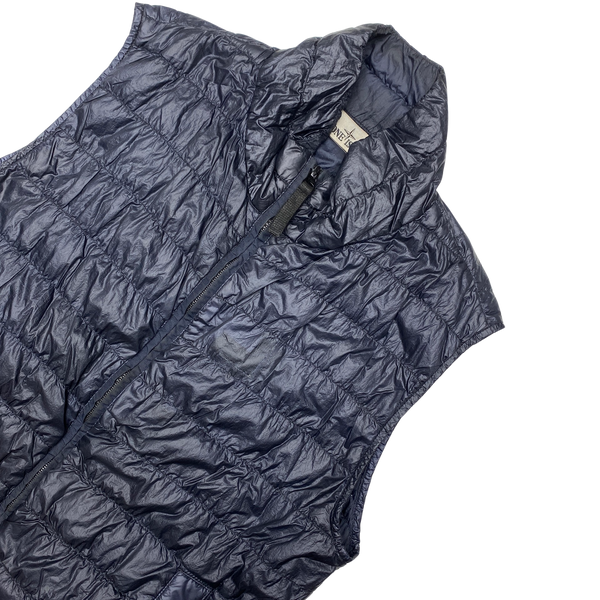 Stone Island 2016 Garment Dyed Down Filled Gilet