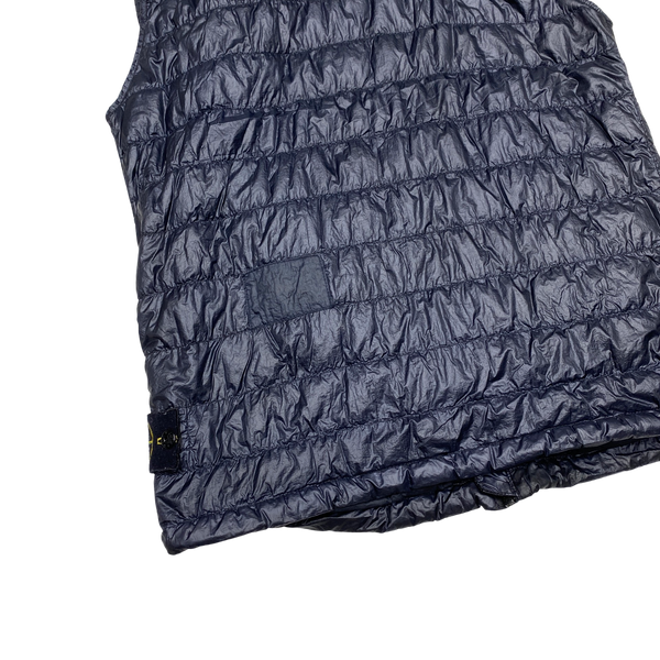 Stone Island 2016 Garment Dyed Down Filled Gilet