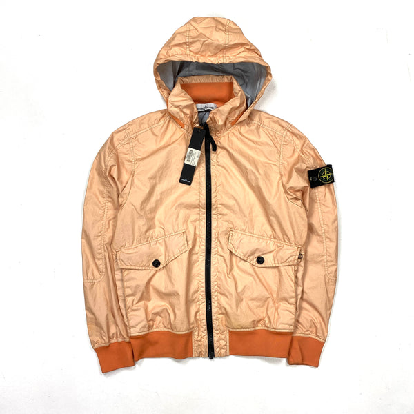 Peach stone island jacket outlet