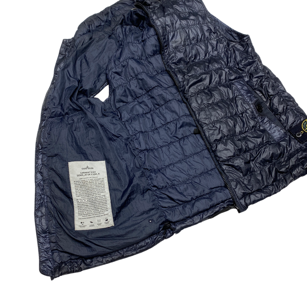 Stone Island 2016 Garment Dyed Down Filled Gilet