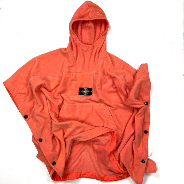 Stone Island Peach Pullover Towel