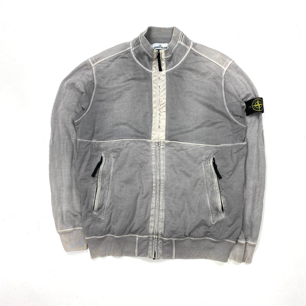 Stone Island 2014 Grey Zipped Jumper