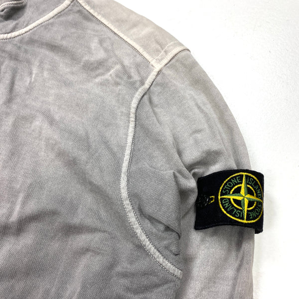 Stone Island 2014 Grey Zipped Jumper