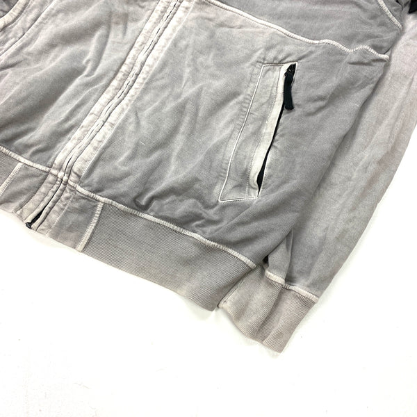 Stone Island 2014 Grey Zipped Jumper